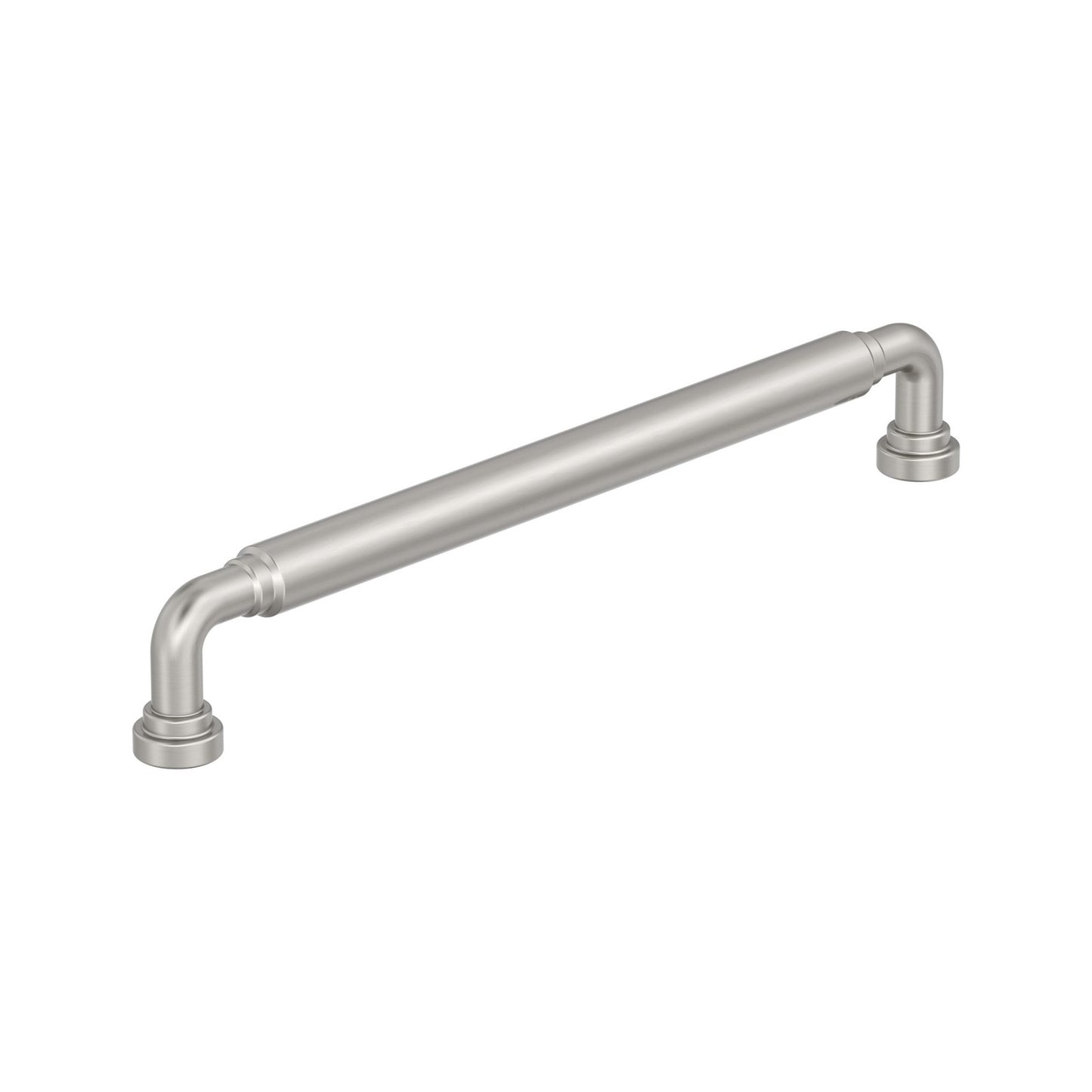 Amerock Coble 12 inch Center-to-Center Satin Nickel Appliance Pull, BP37669G10