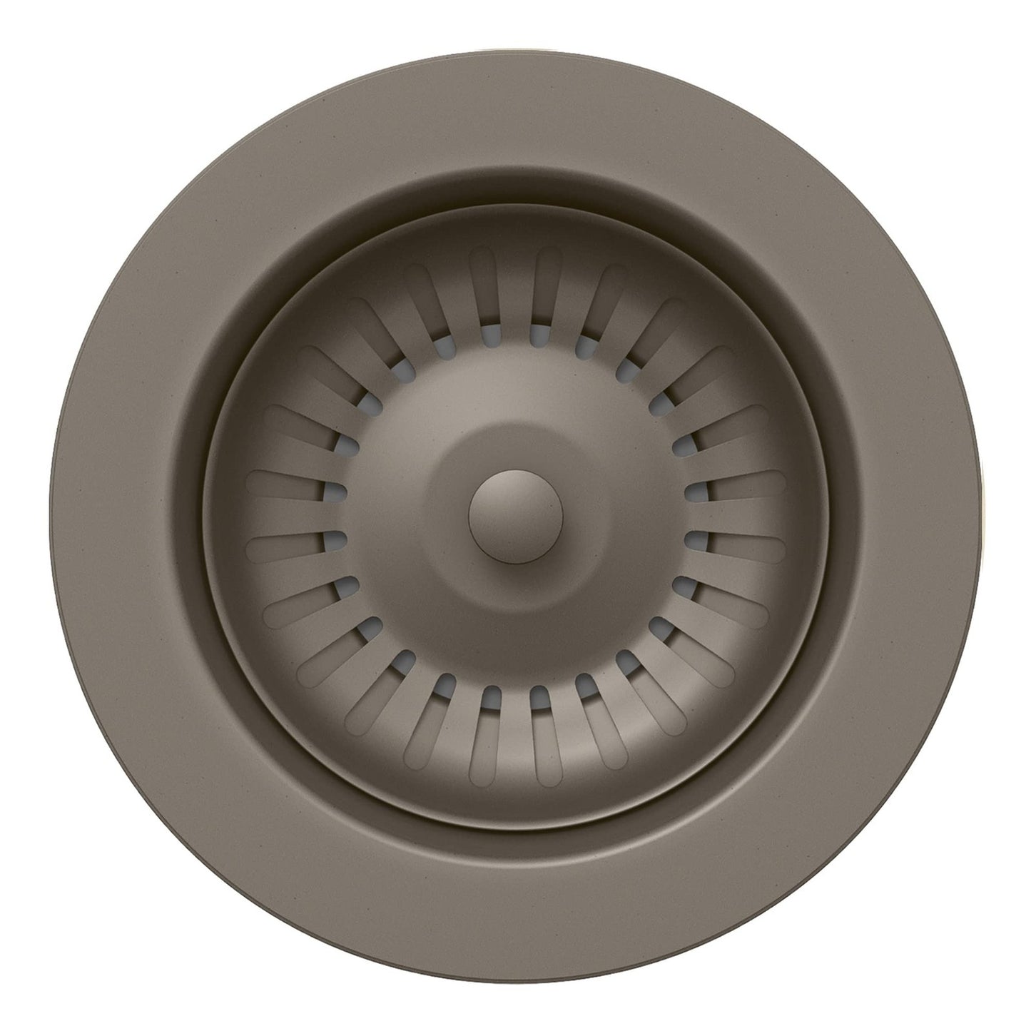 BLANCO 203451 Disposal Flange, 3.5", Volcano Gray
