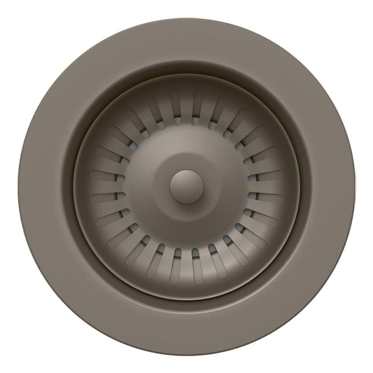 BLANCO 203451 Disposal Flange, 3.5", Volcano Gray