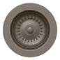 BLANCO 203451 Disposal Flange, 3.5", Volcano Gray