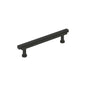 Amerock BP36992MB Gilderoy 5-1/16" C2C Bar Cabinet Pull - Matte Black