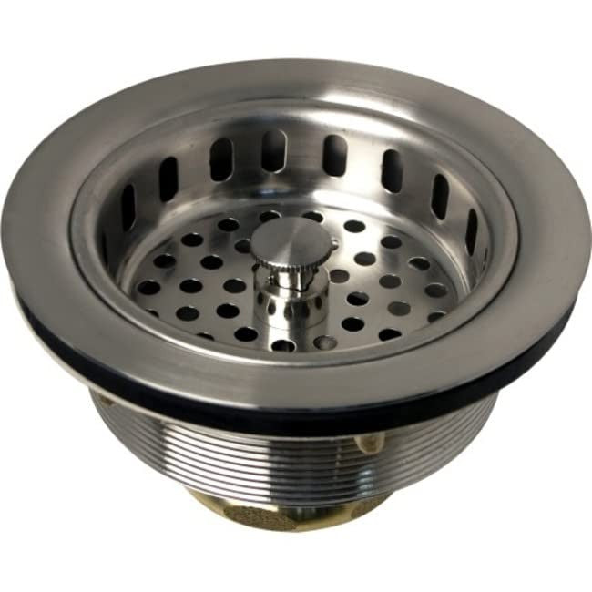 PROFLO PF171 3-1/2" Basket Strainers - Oil Rubbed Bronze