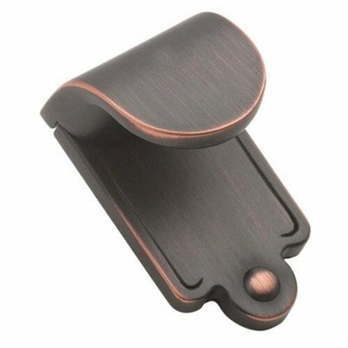 Amerock BP1593-ORB Inspirations Finger Pull Oil Rubbed Bronze 1-7/8" Length