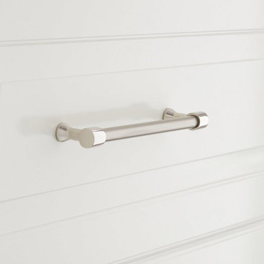 Signature Hardware SH553016PNSN Strasbourg 3-3/4" C2C Cabinet Pull - PN/SN