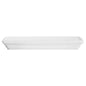 Town Square S Toilet Tank Cover in White