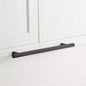 Signature Hardware - 12" Avignon Solid Brass Appliance Pull - Matte Black