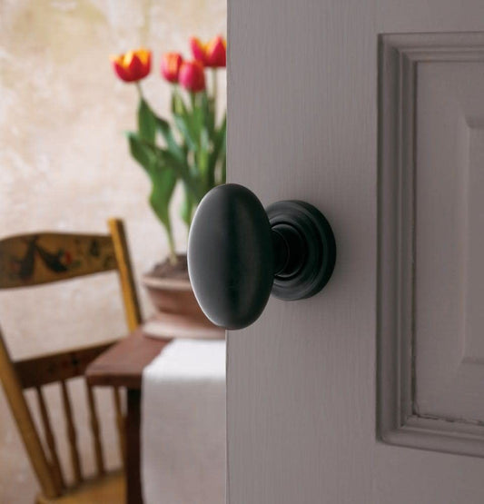 Baldwin 5025056IDM Non-Turning One-Sided Dummy Door Knob Round Rose Satin Nickel