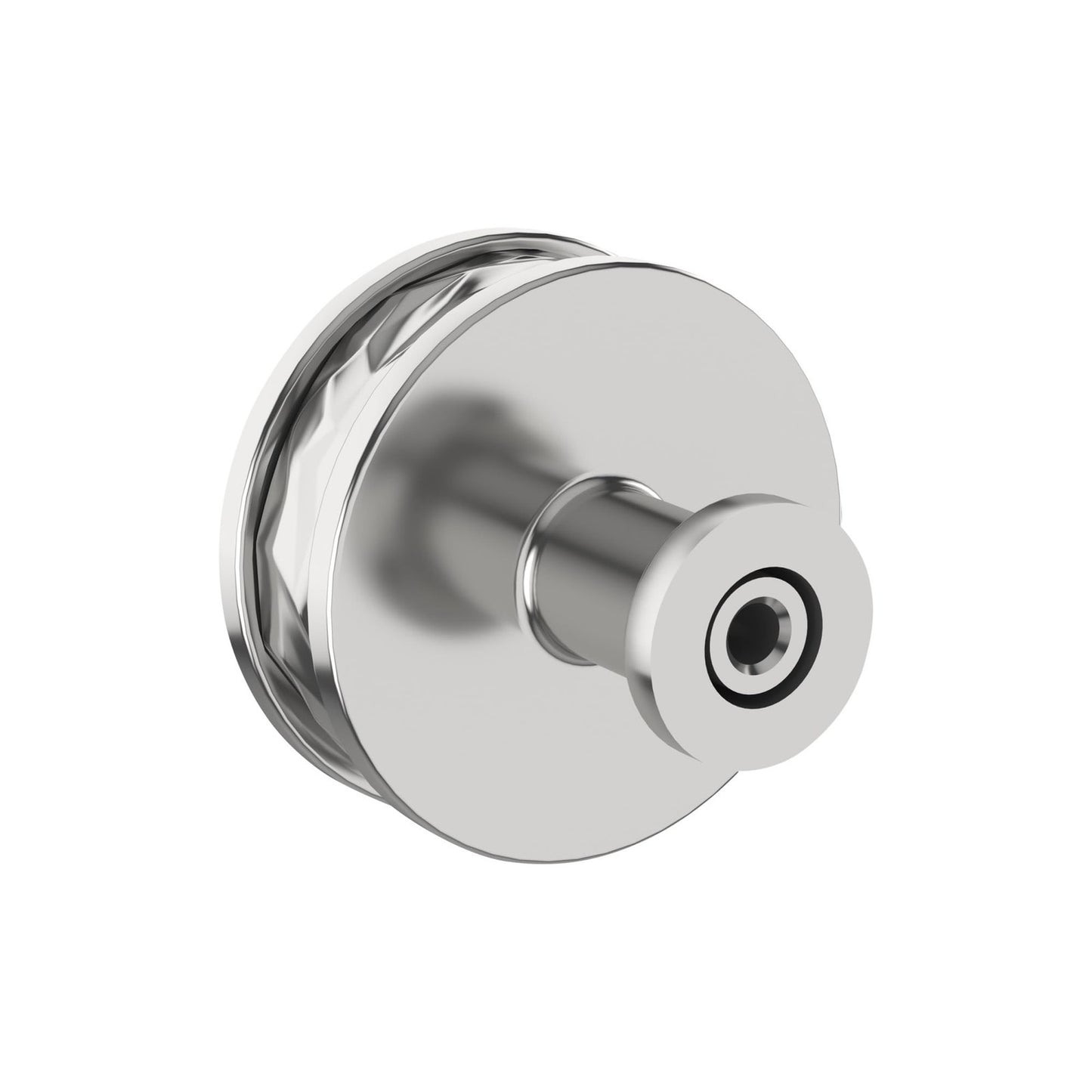 Amerock BP37536MBR Lazzara 1-1/2" Hammered Mushroom Knob-Brushed Gold