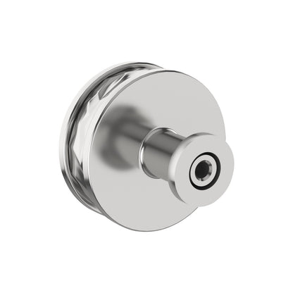 Amerock BP37536MBR Lazzara 1-1/2" Hammered Mushroom Knob-Brushed Gold