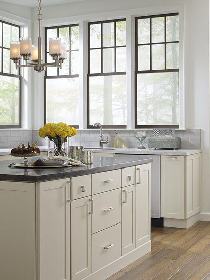Amerock BP55274PN Blackrock Cabinet Pendant Polished Nickel 1-13/16" Length