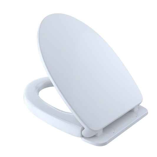 TOTO SS124-01 Toilet Seat Soft Close in Cotton White