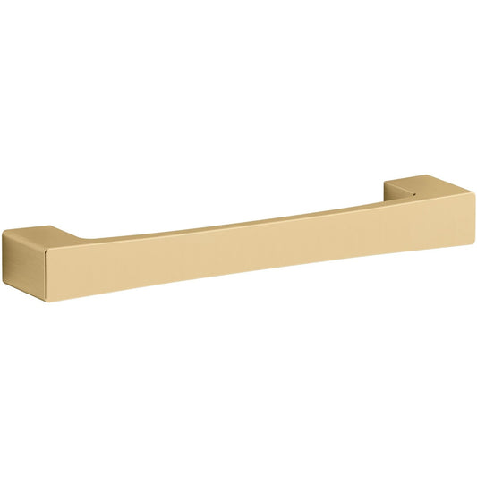 KOHLER 26640-2MB Honesty 5" Center to Center Handle Cabinet Pull - Brushed Brass