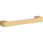 KOHLER 26640-2MB Honesty 5" Center to Center Handle Cabinet Pull - Brushed Brass