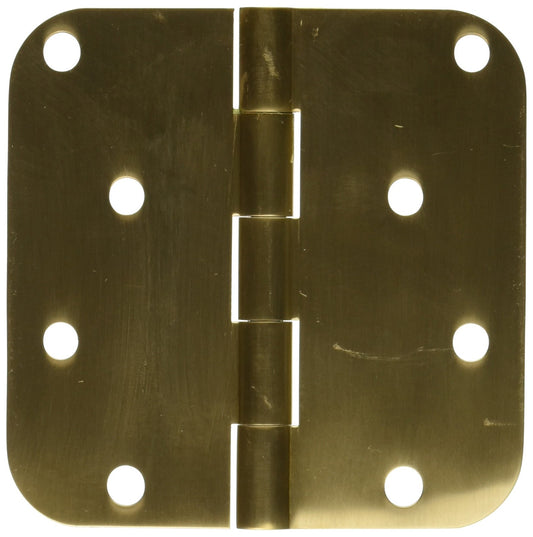 Baldwin 1140033I Radius Mortise Hinge, Vintage Brass - One each
