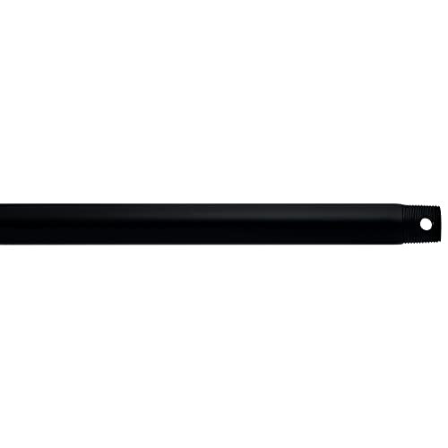 Kichler 360004SBK Accessory Fan Down Rod 48-Inch, Satin Black