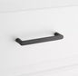 Signature Hardware SH553154MB 6-5/16" Novak Cabinet Pull-Matte Black
