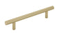 Miseno MCPCP3506CPG Springfield 5-1/16" C2C Bar Cabinet Pull Champagne Bronze