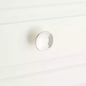 Signature Hardware - 1-9/16" Dolorue Cabinet Knob - Polished Nickel