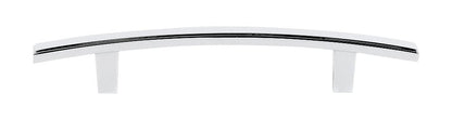Alno A419-4-PC Arch Modern Pulls 4", Polished Chrome