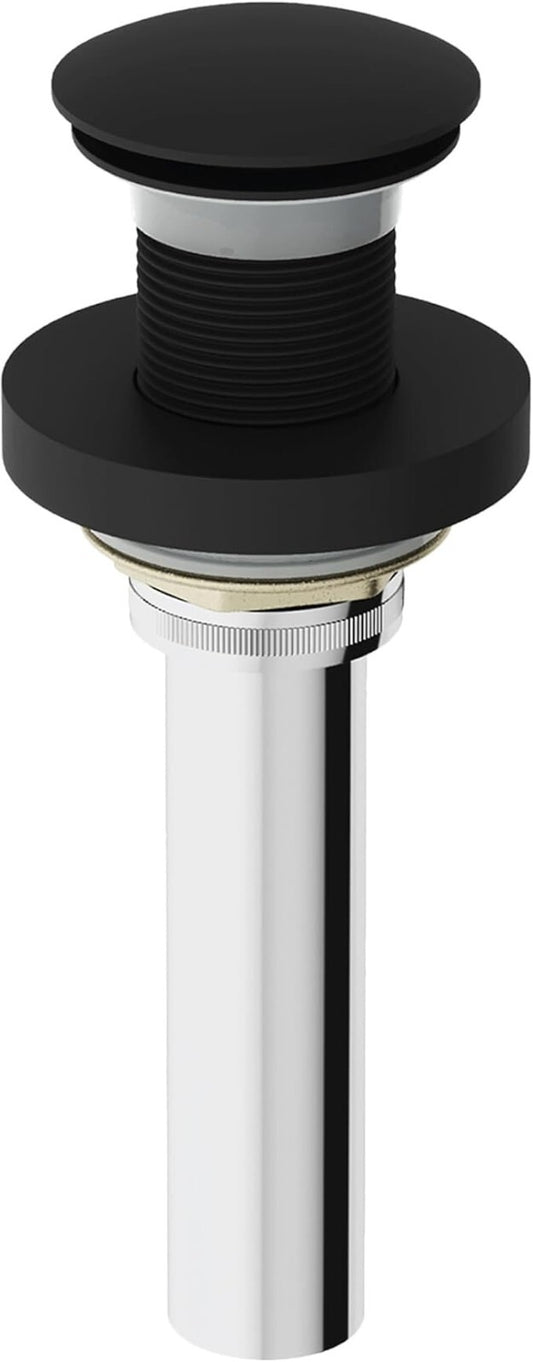 Vigo VG07000MB Vessel Bathroom Sink Pop-Up Drain - Matte Black