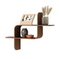 Umbra 1017571-1055 Montage Wall Shelf Light Walnut