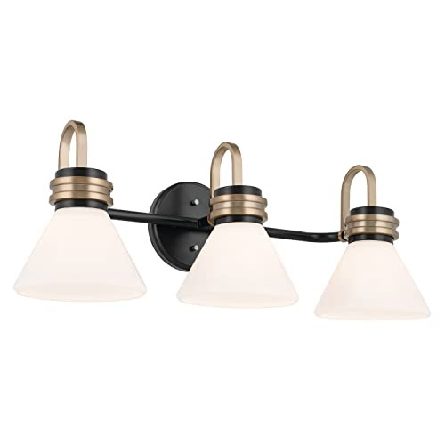 Kichler Farum 26 in 3-Light Bathroom Vanity Light Fixture
