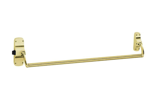 88EO US4 Von Duprin Exit Device - 32 Inches Crossbar - Satin Brass