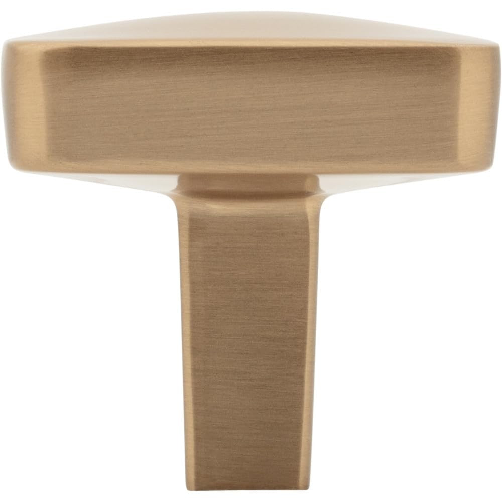 Jeffrey Alexander 905SBZ Whitlock 1-1/4" Diameter Square Knob Satin Bronze