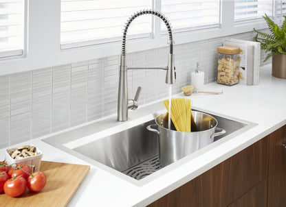 KOHLER RC78957-1PC-NA Pro inspired sink kit, Stainless Steel