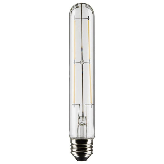 Satco S21354 8-Watt LED E26 Light Bulb, 2700K, 15000 Hour Rating, Dimmable