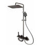 Oversize Showers System, New Condition, 4-Modes, Black