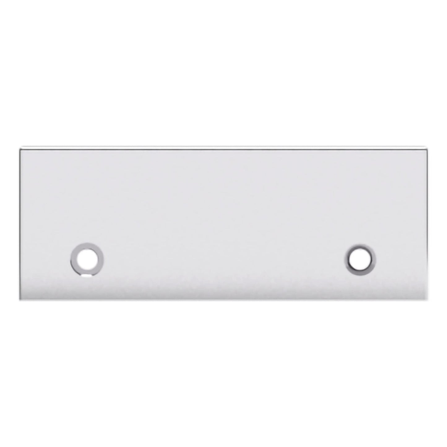 Baldwin 4620.BIN Edge 2" C2C Finger Cabinet Pull Lifetime Satin Brass
