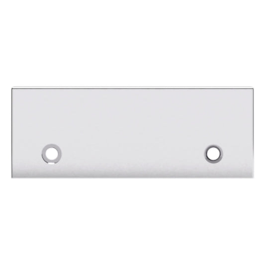 Baldwin 4620.BIN Edge 2" C2C Finger Cabinet Pull Lifetime Satin Brass
