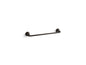 Kohler K-10550-2BZ Devonshire 18-Inch Bathroom Towel Bar, Oil Rubbed Bronze