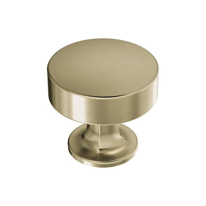 Amerock BP37102BBZ Everett Cabinet Knob Golden Champagne 1-5/16" Diameter