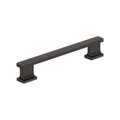 Amerock 37092ORB Triomphe 5-1/16" C2C Bar Cabinet Pull Brushed Oil Rubbed Bronze
