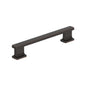 Amerock 37092ORB Triomphe 5-1/16" C2C Bar Cabinet Pull Brushed Oil Rubbed Bronze