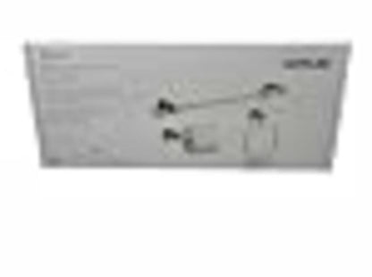 Kohler R33796-BN Terzet Three Piece Bathroom Accessory Set Brushed Nickel