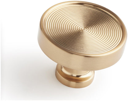 Signature Hardware 489212 Orwell 1-1/4" Mushroom Cabinet Knob - Champagne Bronze