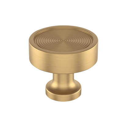 Signature Hardware 489212 Orwell 1-1/4" Mushroom Cabinet Knob - Champagne Bronze