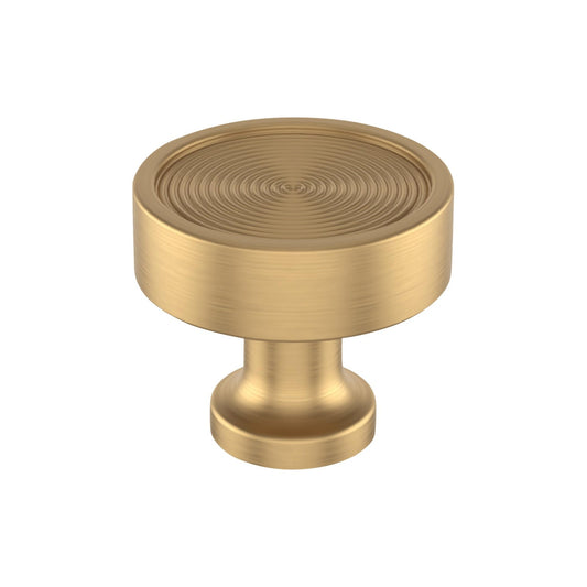 Signature Hardware 489212 Orwell 1-1/4" Mushroom Cabinet Knob - Champagne Bronze