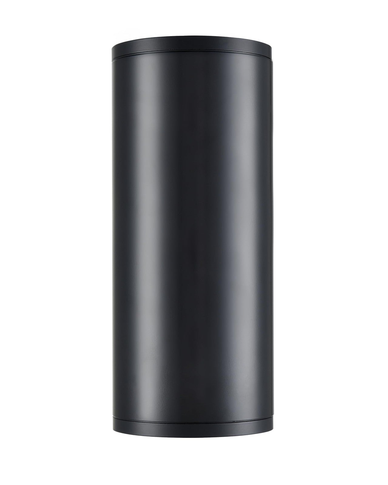 ML Lighting Vegas Collection LED42101-PBK Outdoor LED Wall Sconce Powder Black