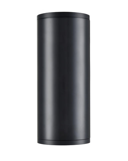 ML Lighting Vegas Collection LED42101-PBK Outdoor LED Wall Sconce Powder Black