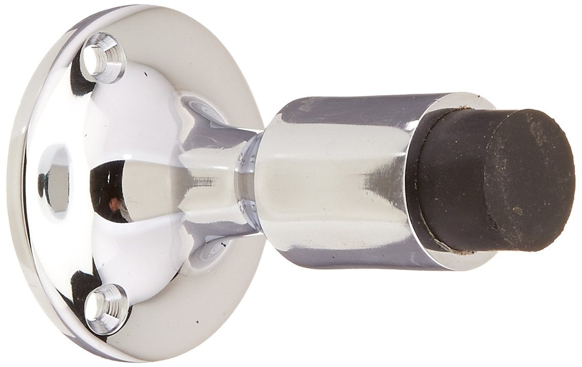 Deltana DSW325U26 3-5/8-Inch Projection Solid Brass Wall Mount Bumper