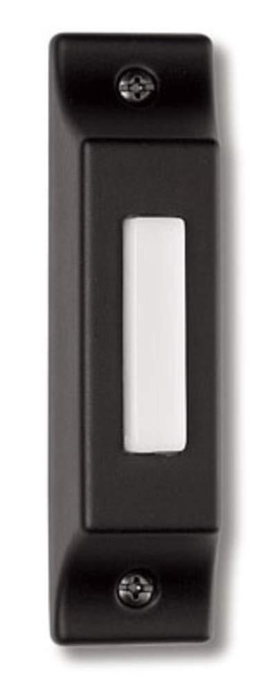 Craftmade BSCB Die-Cast Builder Pushbutton, Hammered Black