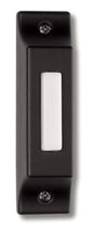 Craftmade BSCB Die-Cast Builder Pushbutton, Hammered Black