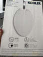 Kohler 1731394 Layne quiet close elongated toilet seat White