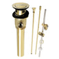 Kingston Brass KBT2122 Made to Match Drain with Overflow, Polished Brass