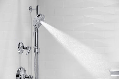 KOHLER 22163-G-CP Bancroft Handheld Showerhead with 3 Spray Settings,1.75GPM, PC