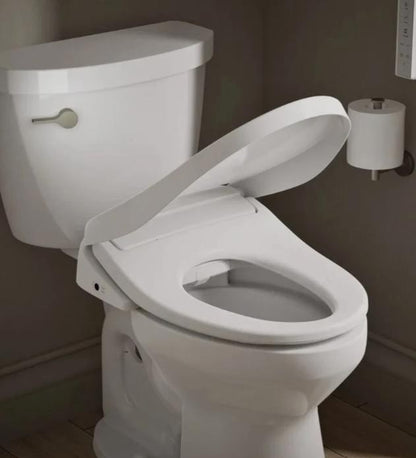 Kohler 39395-0 PureWash E805 Bidet Toilet Seat with Remote Control